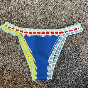 New Reversible Bikini Bottom Size M